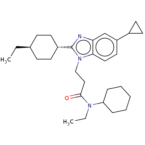 Chemical structure of BindingDB Monomer ID 518929