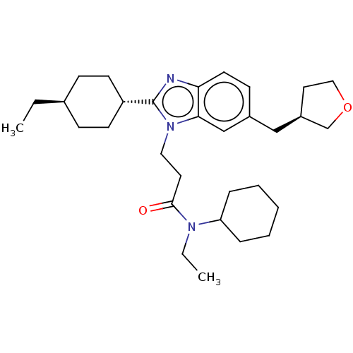 Chemical structure of BindingDB Monomer ID 518934