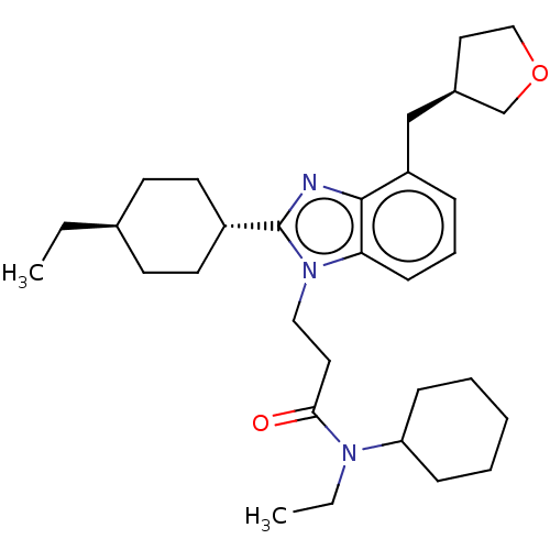 Chemical structure of BindingDB Monomer ID 518936
