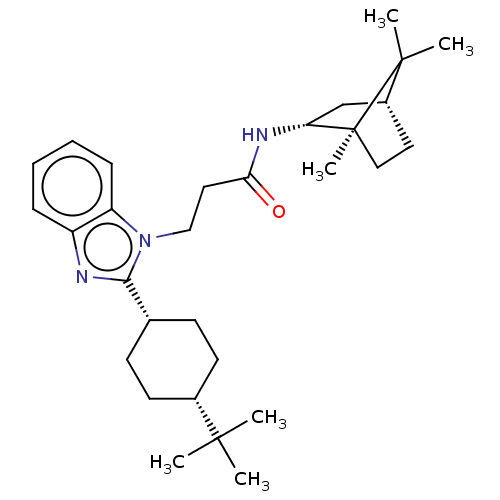 Chemical structure of BindingDB Monomer ID 518966