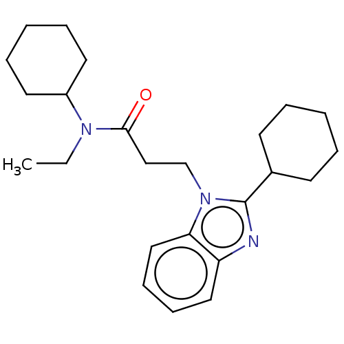Chemical structure of BindingDB Monomer ID 518969