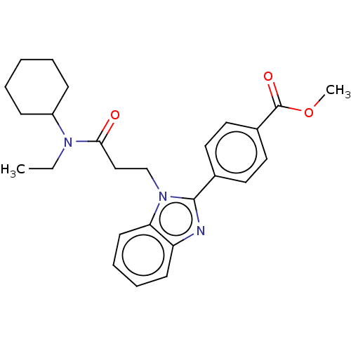 Chemical structure of BindingDB Monomer ID 518987
