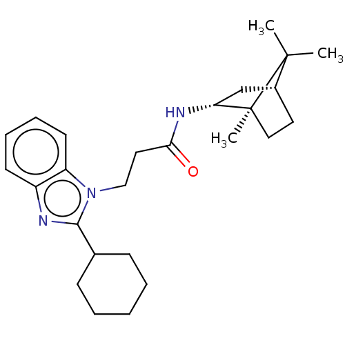 Chemical structure of BindingDB Monomer ID 518994