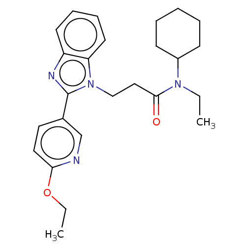 Chemical structure of BindingDB Monomer ID 518997