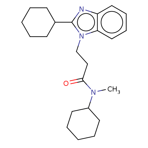 Chemical structure of BindingDB Monomer ID 518998