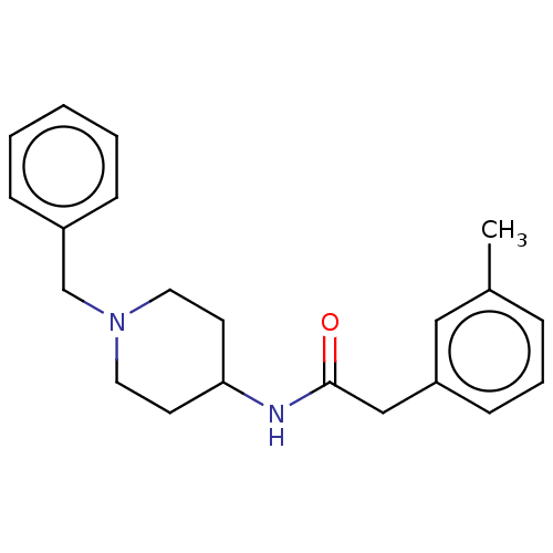 Chemical structure of BindingDB Monomer ID 519034