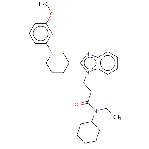 Chemical structure of BindingDB Monomer ID 519070