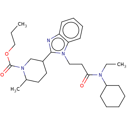 Chemical structure of BindingDB Monomer ID 519074