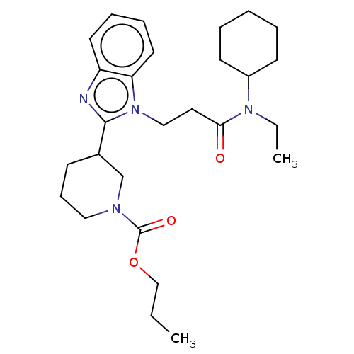 Chemical structure of BindingDB Monomer ID 519172