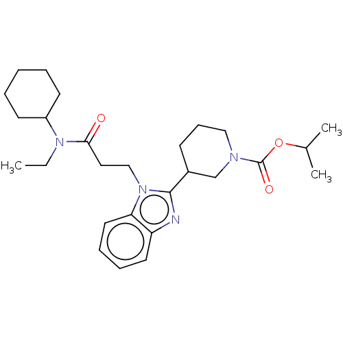 Chemical structure of BindingDB Monomer ID 519338