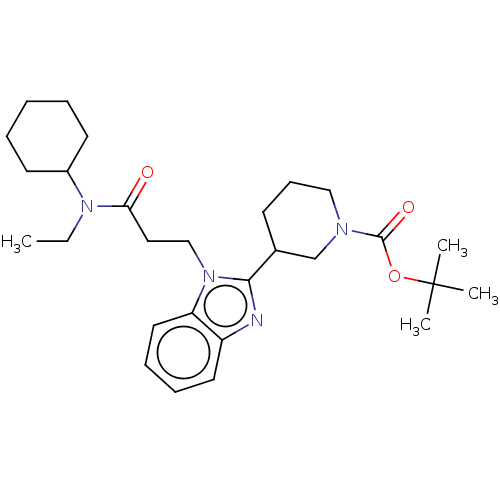 Chemical structure of BindingDB Monomer ID 519339
