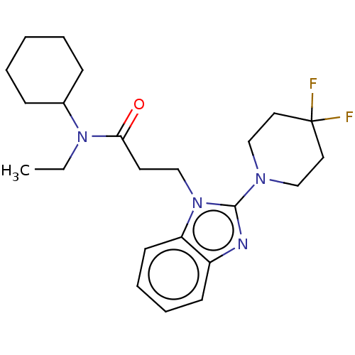 Chemical structure of BindingDB Monomer ID 519340