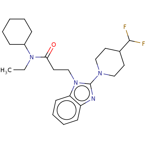 Chemical structure of BindingDB Monomer ID 519341