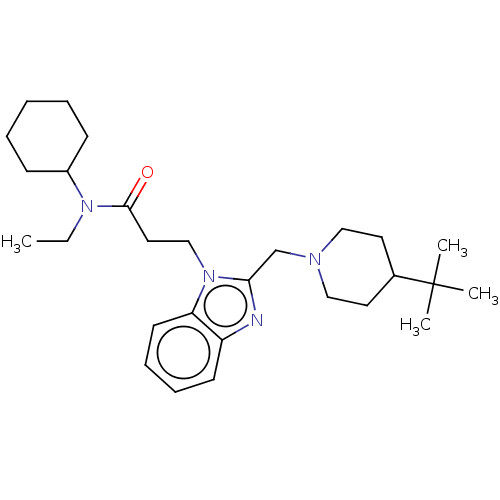 Chemical structure of BindingDB Monomer ID 519345