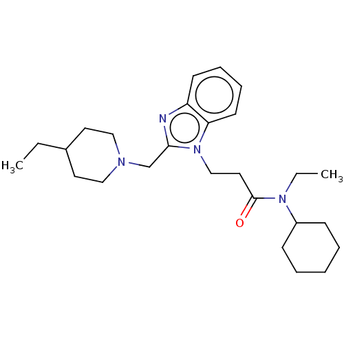 Chemical structure of BindingDB Monomer ID 519347