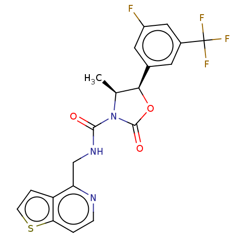 Chemical structure of BindingDB Monomer ID 519363