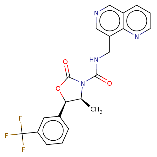 Chemical structure of BindingDB Monomer ID 519364