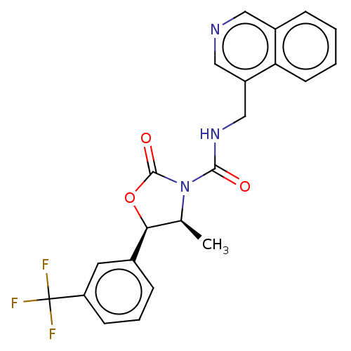Chemical structure of BindingDB Monomer ID 519367
