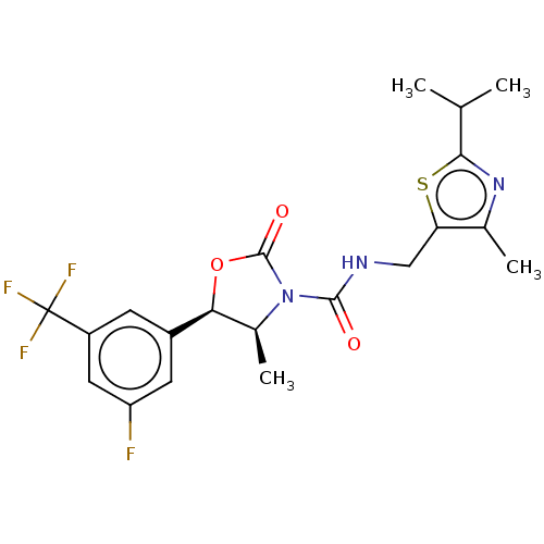 Chemical structure of BindingDB Monomer ID 519369