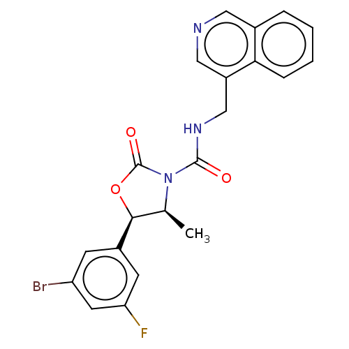 Chemical structure of BindingDB Monomer ID 519374