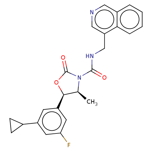 Chemical structure of BindingDB Monomer ID 519375