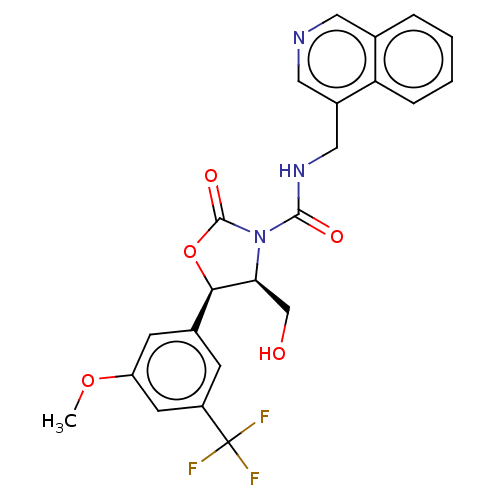 Chemical structure of BindingDB Monomer ID 519409