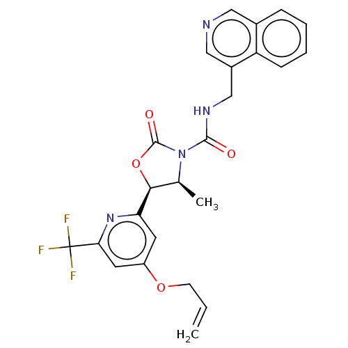 Chemical structure of BindingDB Monomer ID 519415