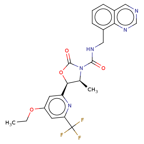 Chemical structure of BindingDB Monomer ID 519416
