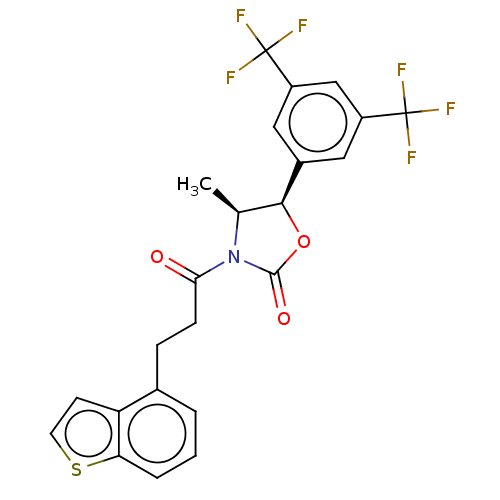 Chemical structure of BindingDB Monomer ID 519422