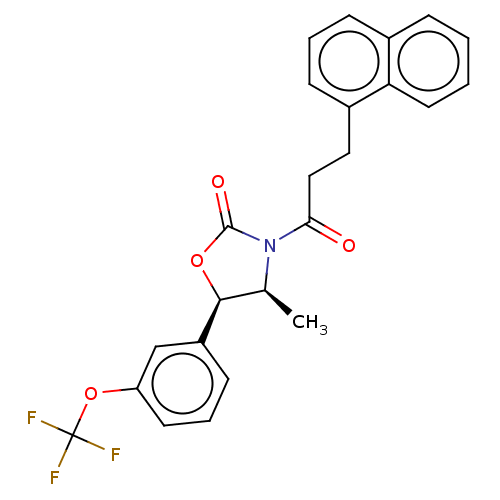 Chemical structure of BindingDB Monomer ID 519423