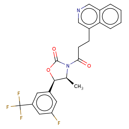 Chemical structure of BindingDB Monomer ID 519424