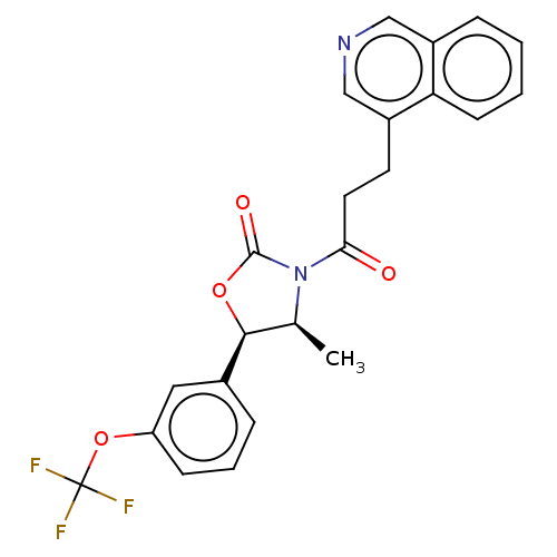 Chemical structure of BindingDB Monomer ID 519426