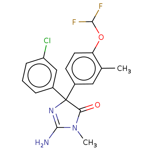 Chemical structure of BindingDB Monomer ID 519458