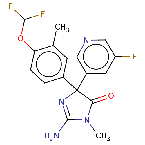 Chemical structure of BindingDB Monomer ID 519466