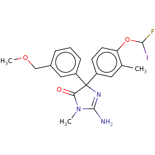 Chemical structure of BindingDB Monomer ID 519469
