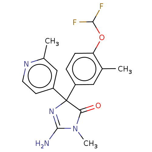 Chemical structure of BindingDB Monomer ID 519471