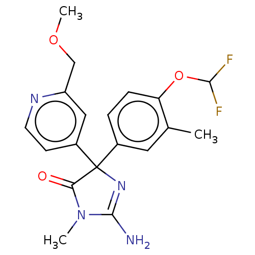 Chemical structure of BindingDB Monomer ID 519473
