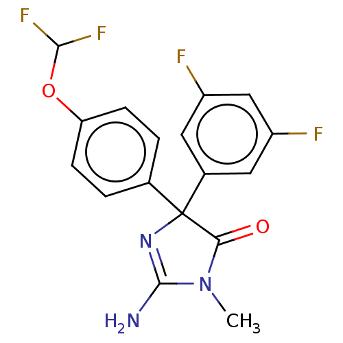 Chemical structure of BindingDB Monomer ID 519477