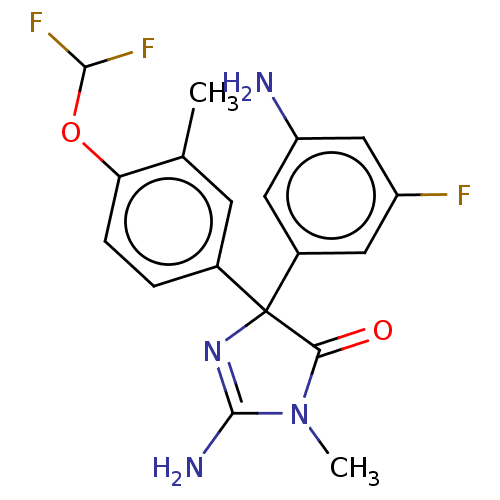 Chemical structure of BindingDB Monomer ID 519478