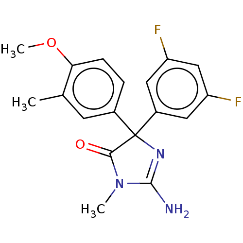 Chemical structure of BindingDB Monomer ID 519482