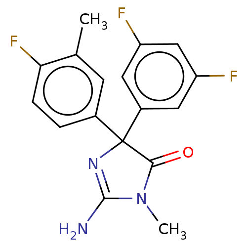 Chemical structure of BindingDB Monomer ID 519485
