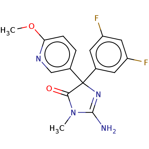 Chemical structure of BindingDB Monomer ID 519486