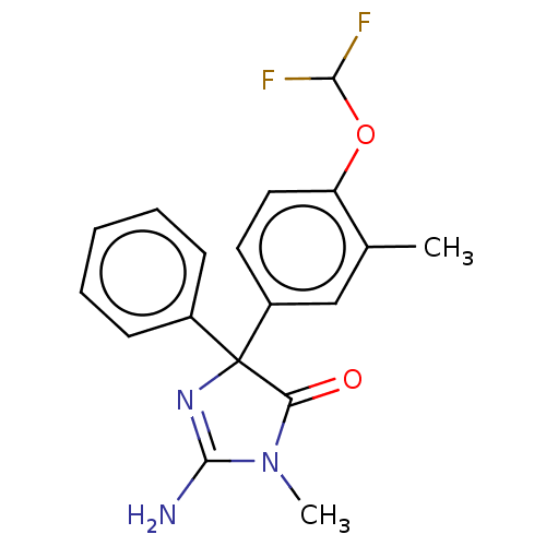Chemical structure of BindingDB Monomer ID 519491