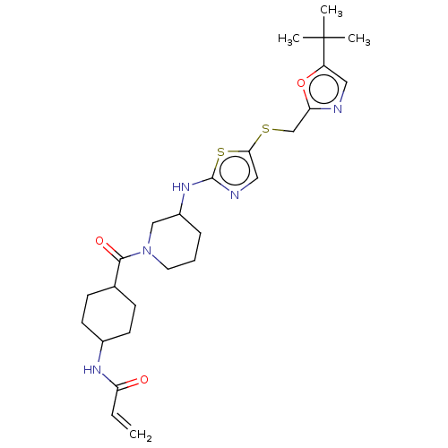 Chemical structure of BindingDB Monomer ID 519493