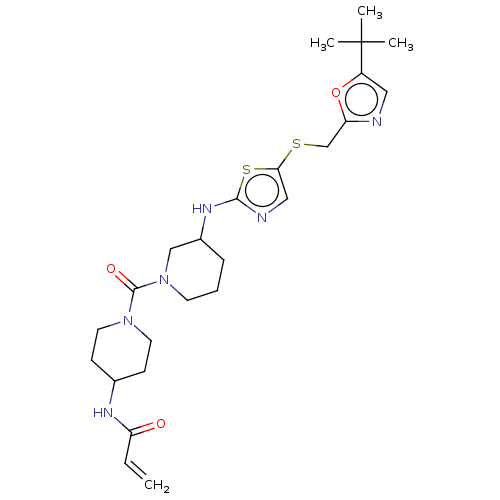 Chemical structure of BindingDB Monomer ID 519500