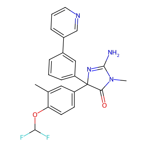 Chemical structure of BindingDB Monomer ID 519501