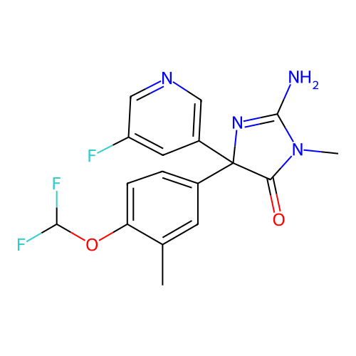 Chemical structure of BindingDB Monomer ID 519503