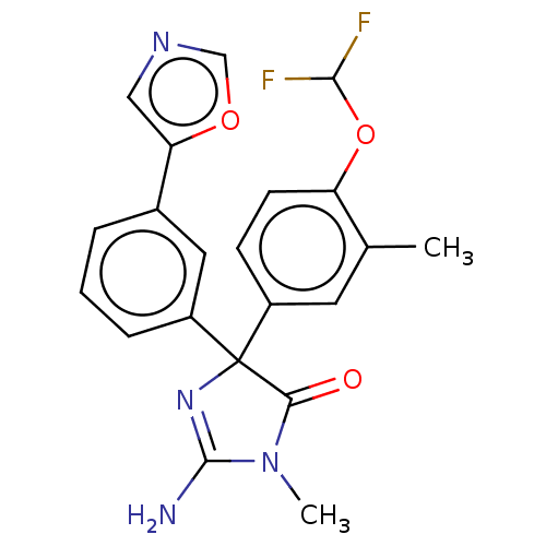 Chemical structure of BindingDB Monomer ID 519506