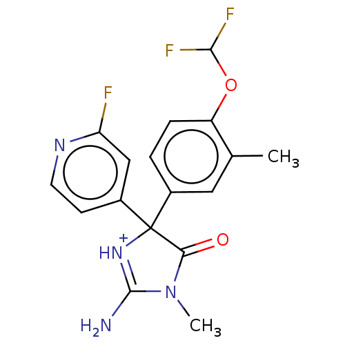 Chemical structure of BindingDB Monomer ID 519508