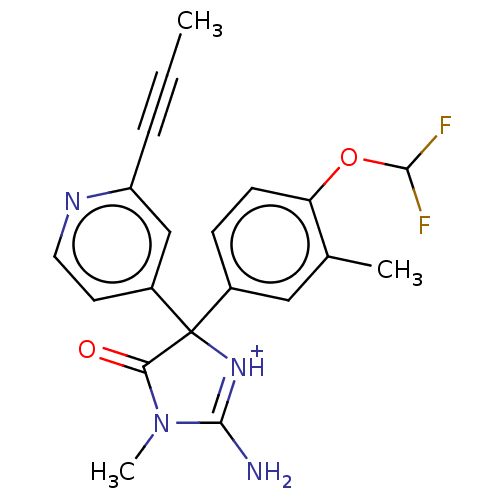 Chemical structure of BindingDB Monomer ID 519512